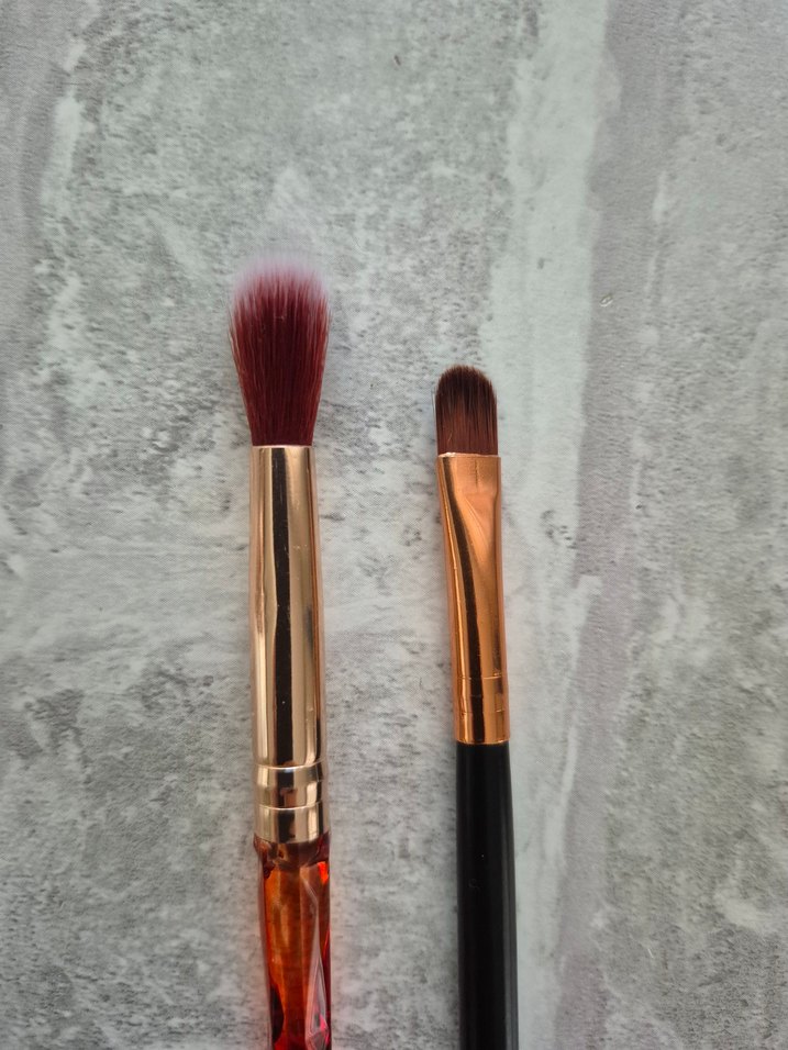 Çok Renkli Makyaj Fırçası Seti - Görsel 4