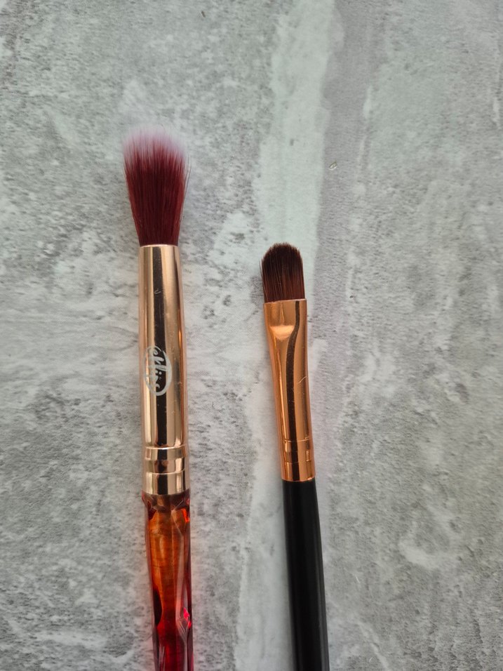 Çok Renkli Makyaj Fırçası Seti - Görsel 2