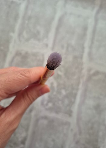 for your beauty 2 uçlu far fırçası - Görsel 8