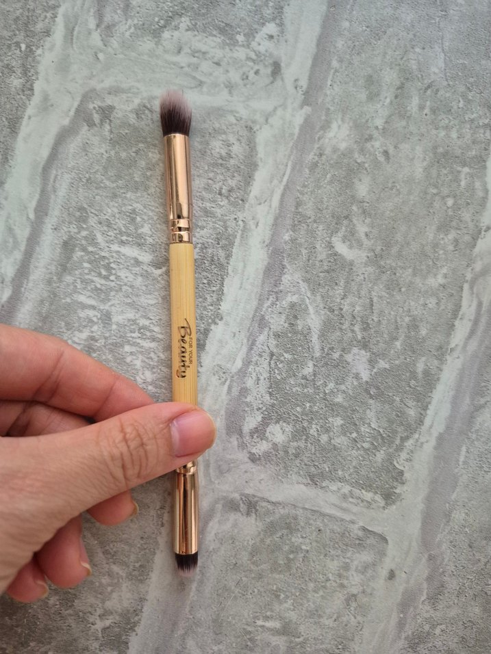 for your beauty 2 uçlu far fırçası - Görsel 2