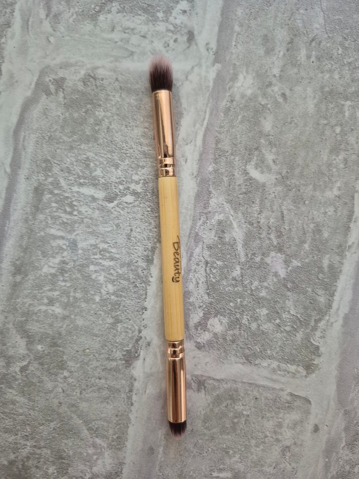 for your beauty 2 uçlu far fırçası - Görsel 5