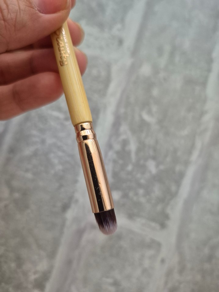 for your beauty 2 uçlu far fırçası - Görsel 4