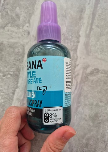 fön suyu hacim veren fön suyu isana - Görsel 3