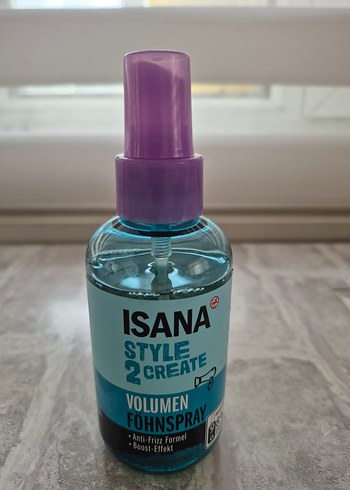 fön suyu hacim veren fön suyu isana - Görsel 7