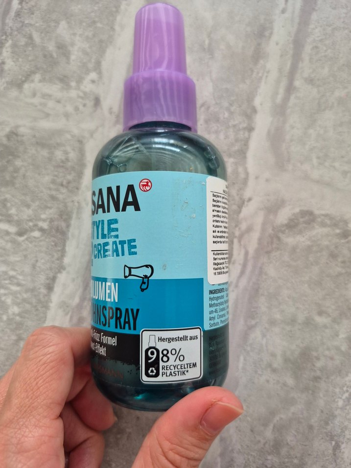 fön suyu hacim veren fön suyu isana - Görsel 3