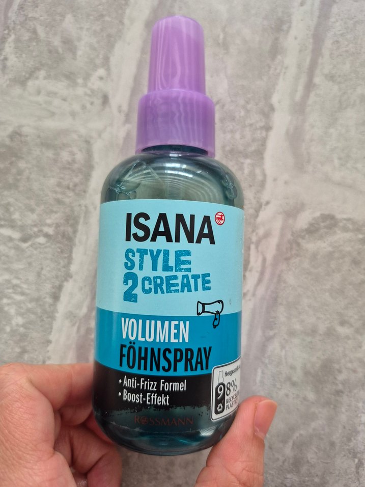 fön suyu hacim veren fön suyu isana - Görsel 2