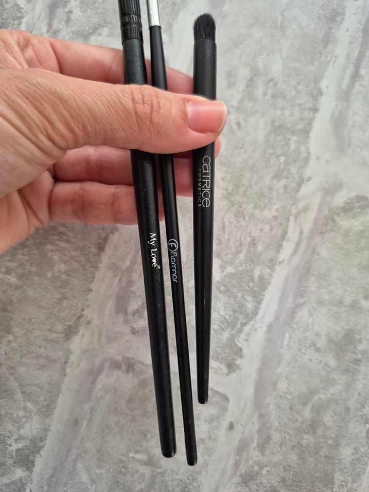 göz farı fırça seti flormar - Görsel 4