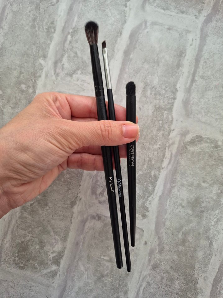 göz farı fırça seti flormar - Görsel 3