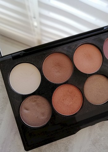 Beden Renk Pastel Nude Göz Farı Paleti