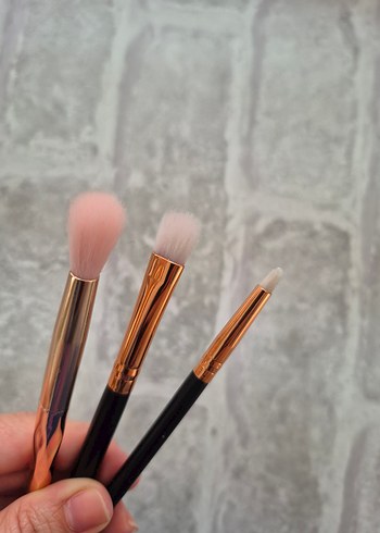 3 lü far fırçası - Görsel 8