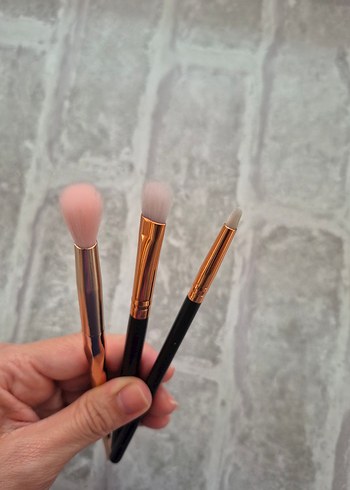 3 lü far fırçası - Görsel 6