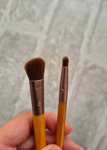 ecotools 2li göz farı fırçası bambu saplı - Görsel 7