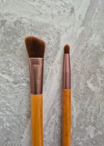 ecotools 2li göz farı fırçası bambu saplı - Görsel 4