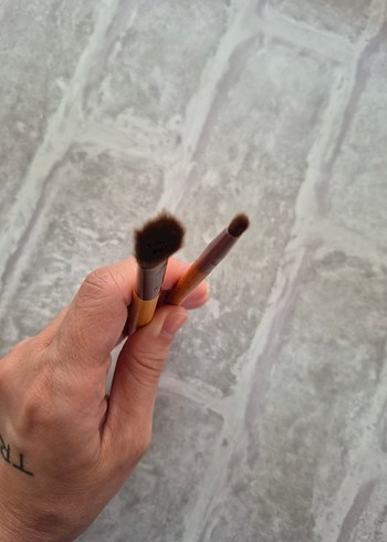 ecotools 2li göz farı fırçası bambu saplı - Görsel 5