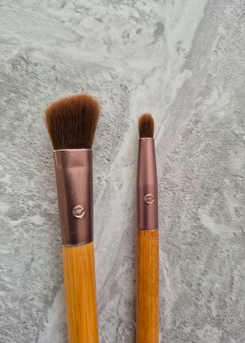 ecotools 2li göz farı fırçası bambu saplı - Görsel 2