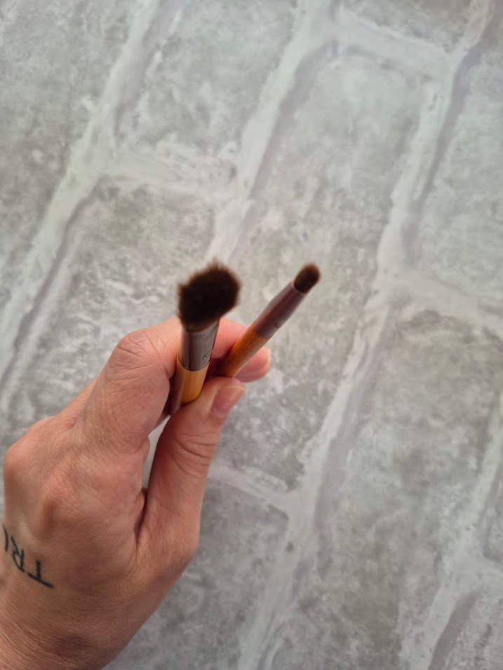 ecotools 2li göz farı fırçası bambu saplı - Görsel 5