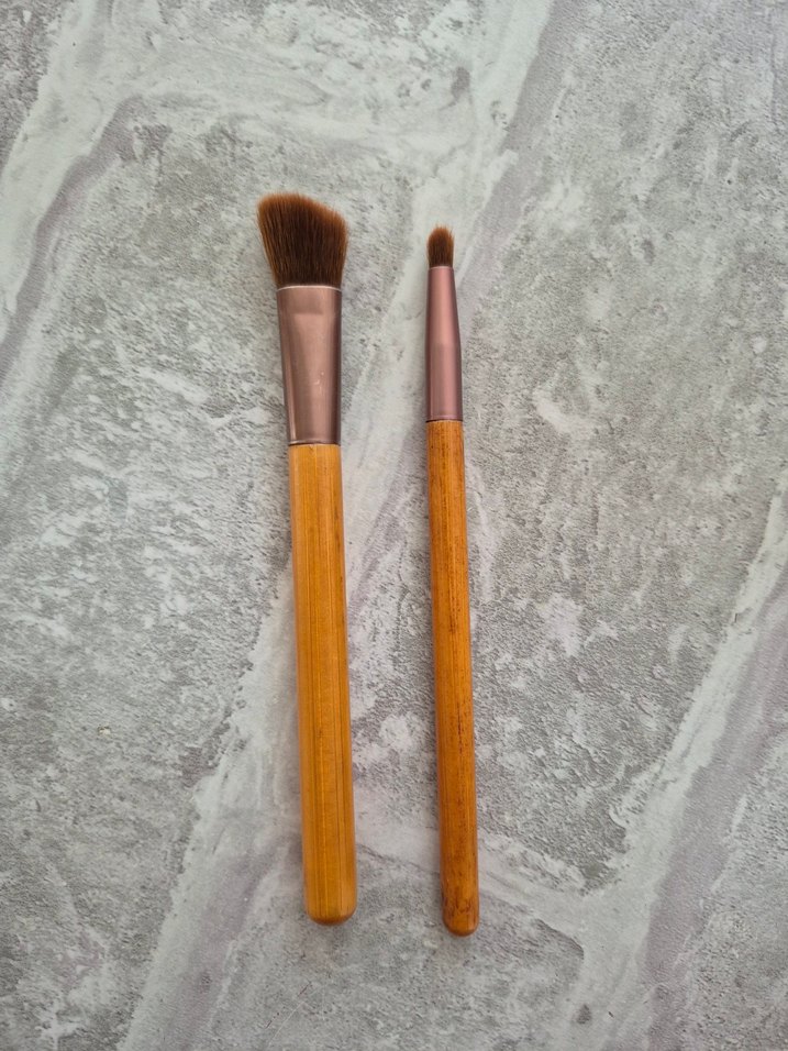 ecotools 2li göz farı fırçası bambu saplı - Görsel 3