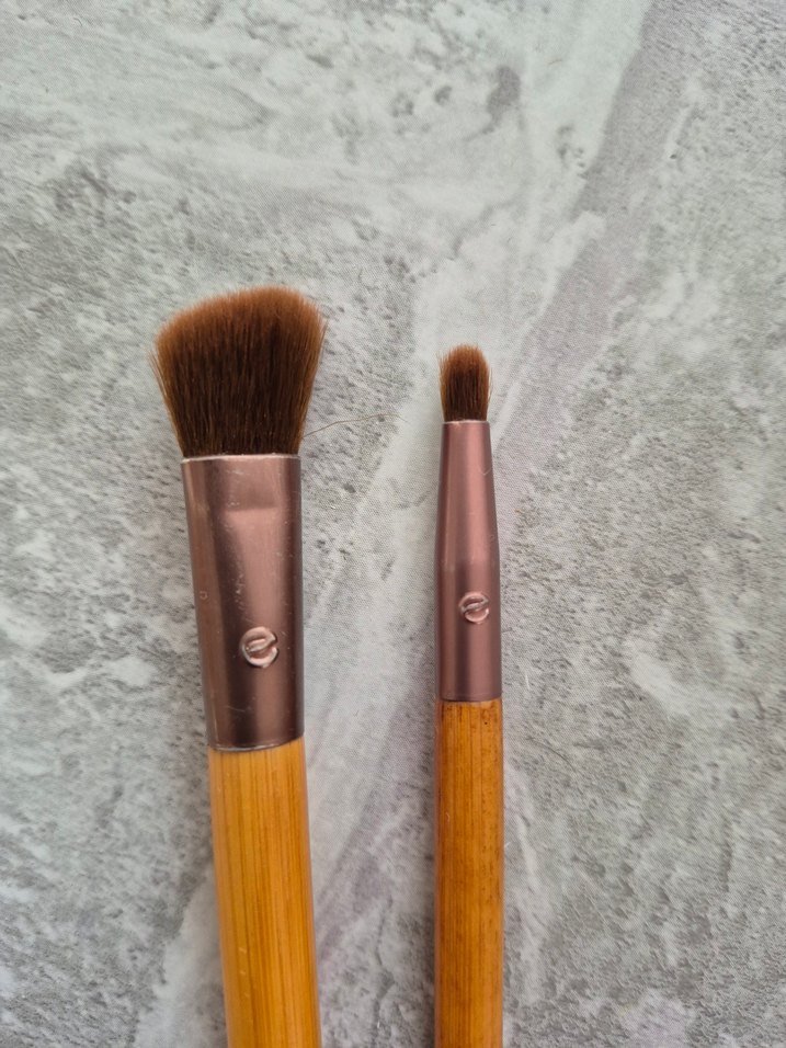ecotools 2li göz farı fırçası bambu saplı - Görsel 2
