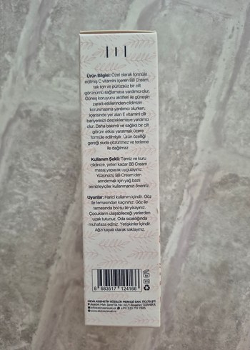 Skinsensual BB Krem SPF50+ Açık Bej light renk - Görsel 4
