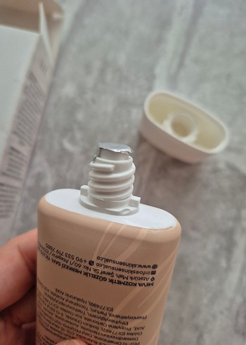 Skinsensual BB Krem SPF50+ Açık Bej light renk - Görsel 10