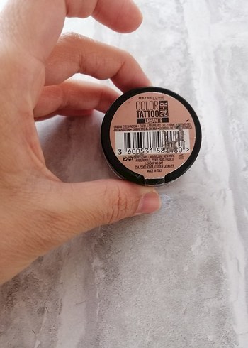 Maybelline Maybelline Color Tattoo 24HR Göz Farı
