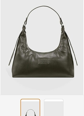 Housebag Haki yeşili omuz ve kol çantası 