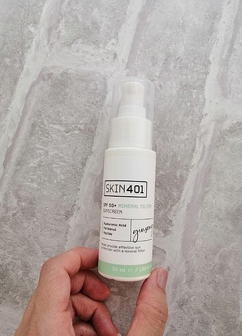Beden Renk Skin401 mineral filtreli yüz güneş kremi