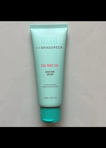 Pastel Yeşil Tea Tree Yatıştırıcı Krem