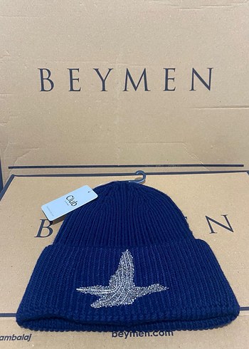 Beymen Club Kırmızı Örgü Kadın Bere - Görsel 12