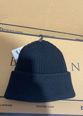 Beymen Club Kırmızı Örgü Kadın Bere - Görsel 9