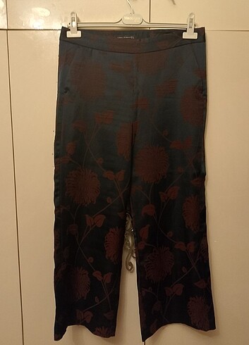 Zara Desenli Pantolon