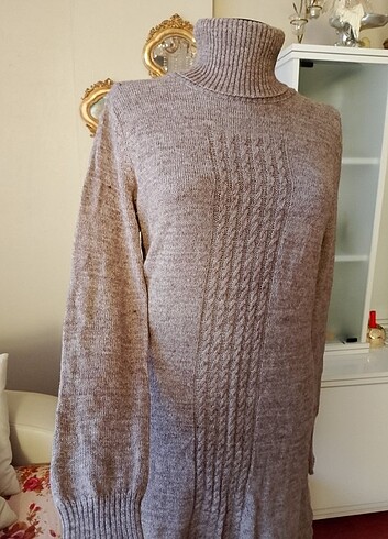 Batik Boğazlı triko/tunik