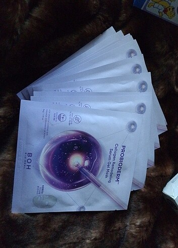 KORE'DEN ÜNLÜ KOLAJEN MASKESİ PROBIODERM  - Görsel 5