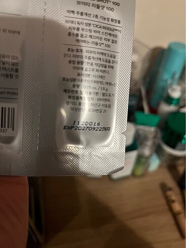 VT Reedle Shot Maske ve Krem Kore - Görsel 4