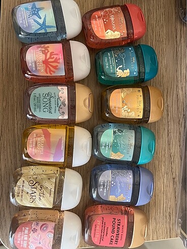 Bath Body Works Dezenfektan