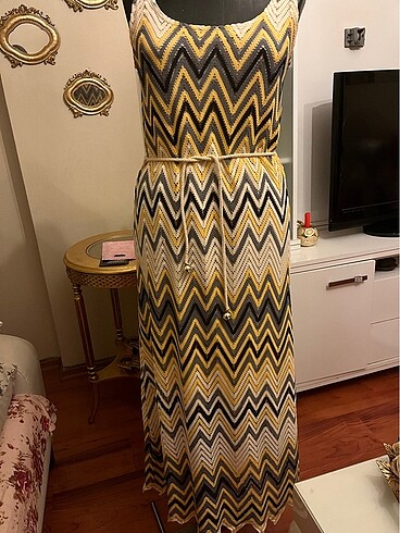 Yazlık Maxi elbise