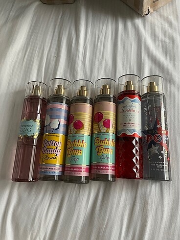 Bath & Body Works BBW Mist