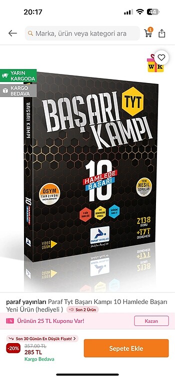 Tyt başarı kampı