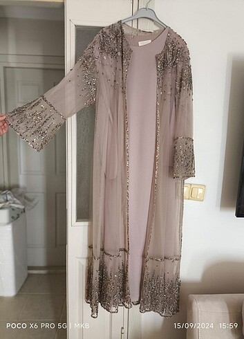 Abaya tesettür elbise