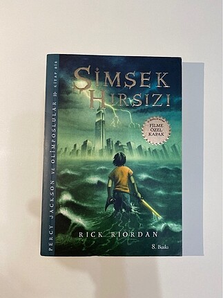 Şimşek Hırsızı - Percy Jackson ve Olimposlular -1. Kitap