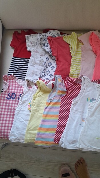 18-24 Ay Beden çeşitli Renk Zara,h&m koton,lcwakiki,defakto,koton