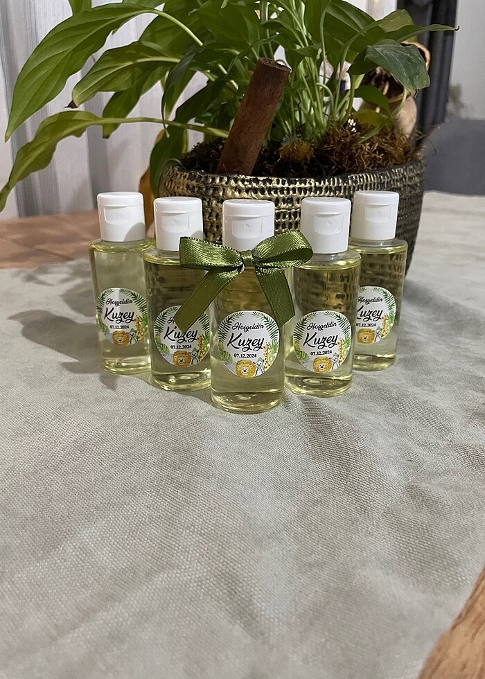 Hediyelik bebek kolonya - Görsel 2