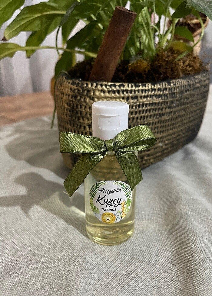 Hediyelik bebek kolonya - Görsel 3