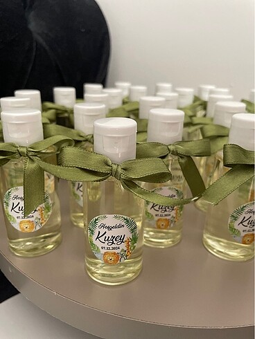 Hediyelik bebek kolonya - Görsel 5