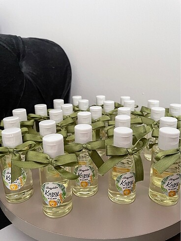 Hediyelik bebek kolonya - Görsel 3