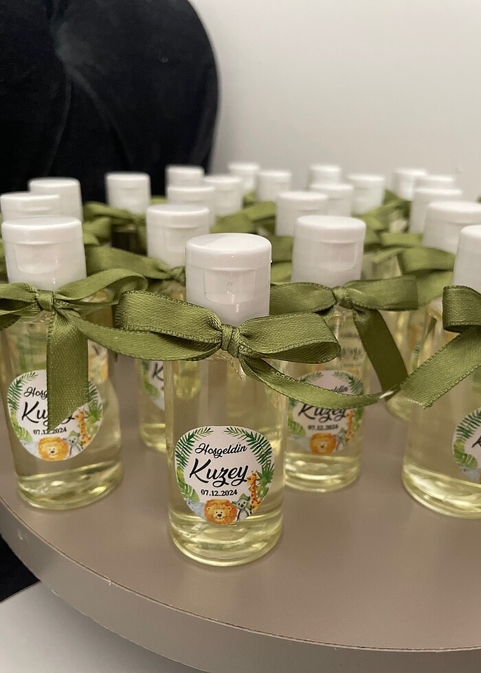 Hediyelik bebek kolonya - Görsel 5