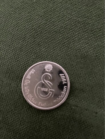 Gs Galatasaray hatıra parası