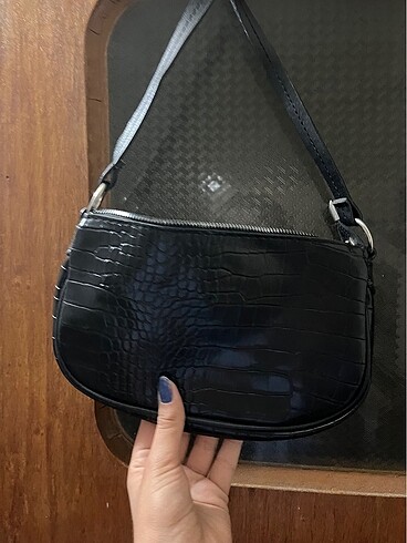  Beden Mini çanta croco