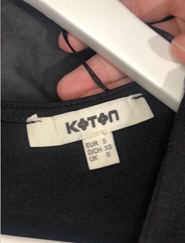 Siyah kısa elbise - Görsel 3