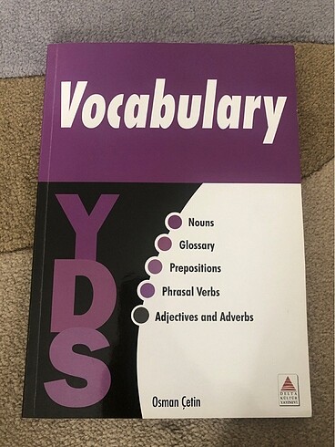 YDS vocabulary